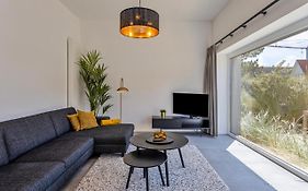 Luxe strandappartement met zonneterras&parking